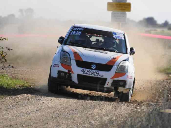 Suzuki Swift rallye terre/asphalte ex cup top n2 2