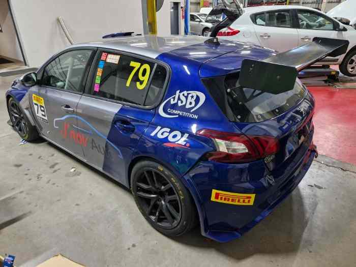 PEUGEOT 308 RACING CUP 1