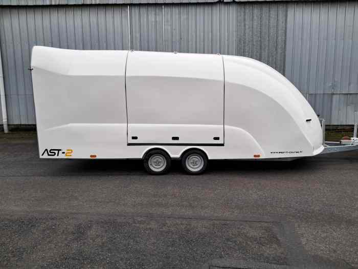 DISPONIBLE FRANCE : AUTOSPORT TRAILER AST2 - A PARTIR DE 14200€ HT 1