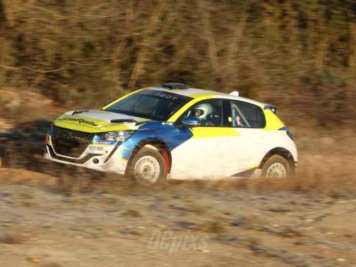 Location rallye 208 RC4 Terre/Asphalte TEAM SARRAZIN 3