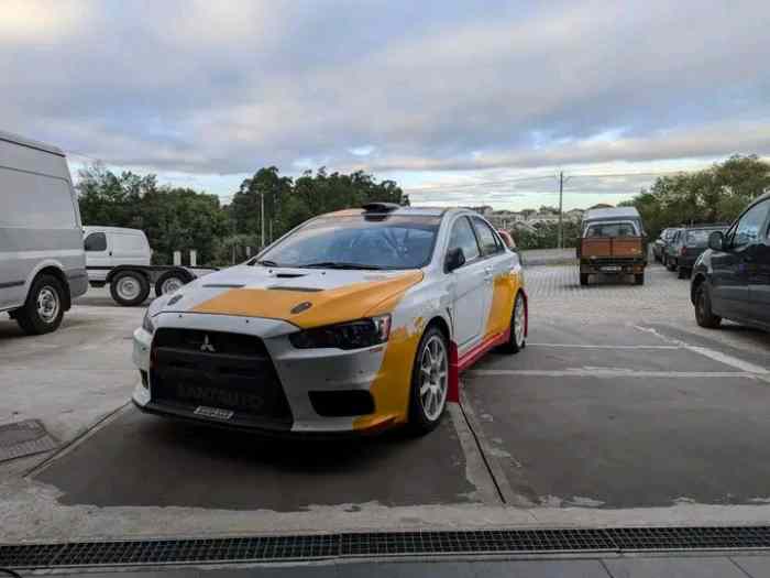 MITSUBISHI EVO X VRAI MML