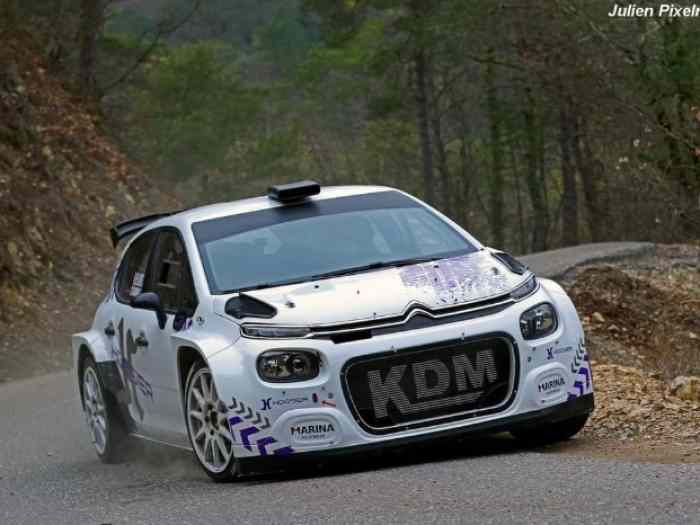 Citroën c3 r5 / rallye 2 rally 2