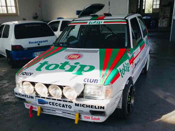 Fiat Uno Turbo Gruppo A Totip