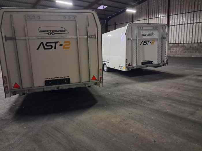 DISPONIBLE FRANCE : AUTOSPORT TRAILER AST2 - A PARTIR DE 14200€ HT 4