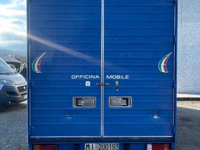 Iveco Dayli Ex officiel Peugeot Talbot 1991 1