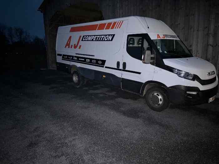 VEND OU REPRISE IVECO L4 H2 1