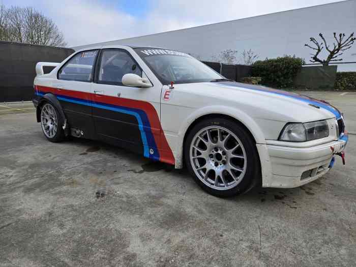 BMW E36 M3 Drenth Boite sequentiële 6V...