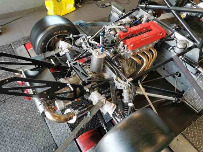 Sport Proto MERLIN MP 94 moteur Honda 2