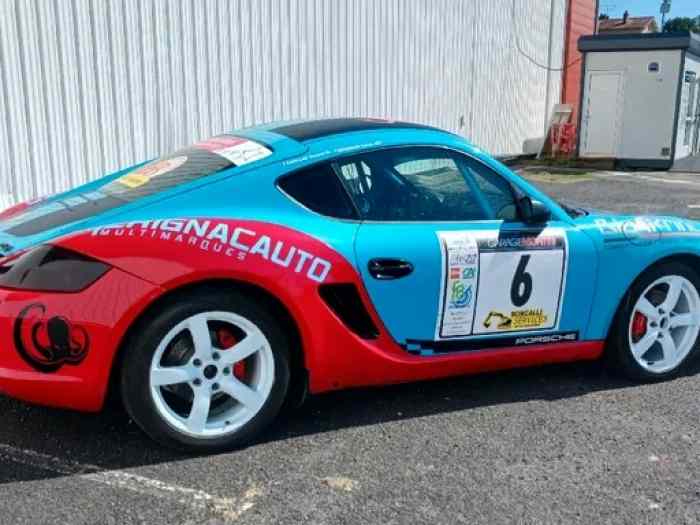 Porsche Cayman S - rallye gt10 - FFSA OK 2025 - Cg Ok 2