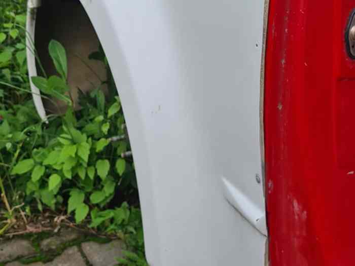 Citroen C2 body S1600 fiberglass kit 3