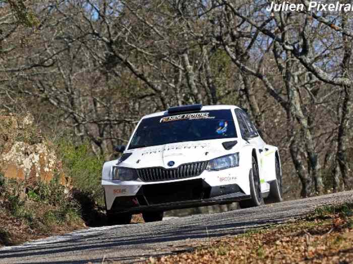 Skoda Fabia R5 1