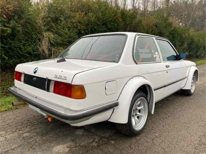 BMW E21 323i GROUPE 2 VHC FIA 2