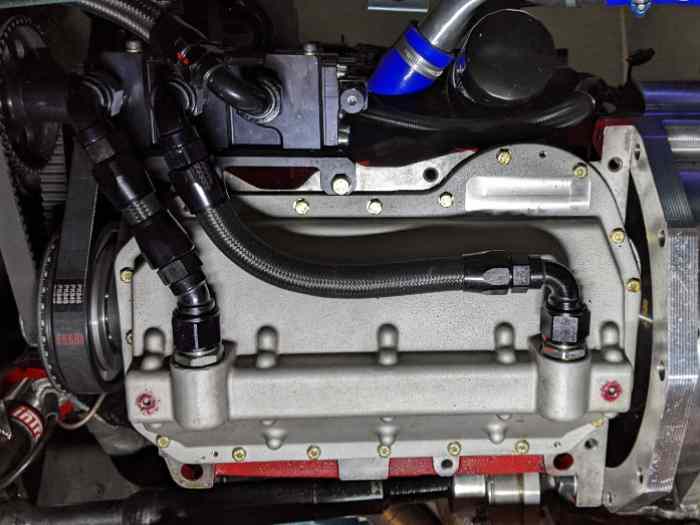 Moteur neuf VW 2.0L ABF RDMS 3