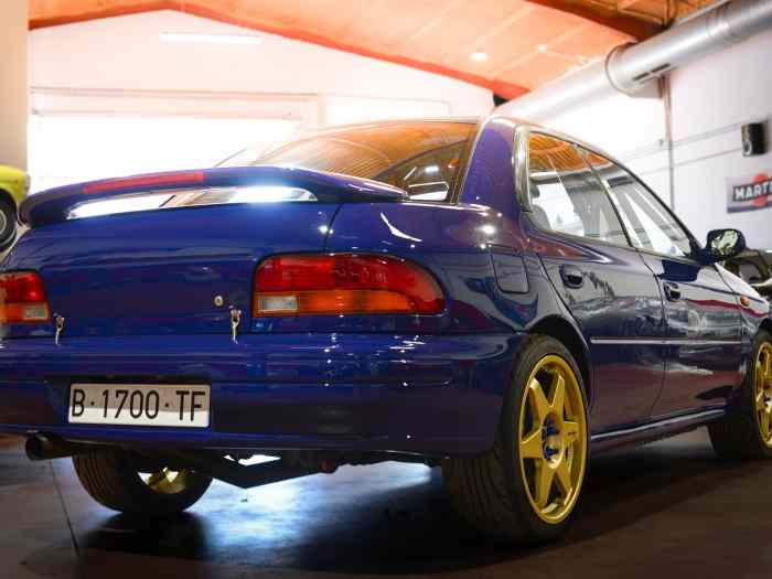 Subaru Impreza Gr.A Pre 2000 (VENDIDO) 2