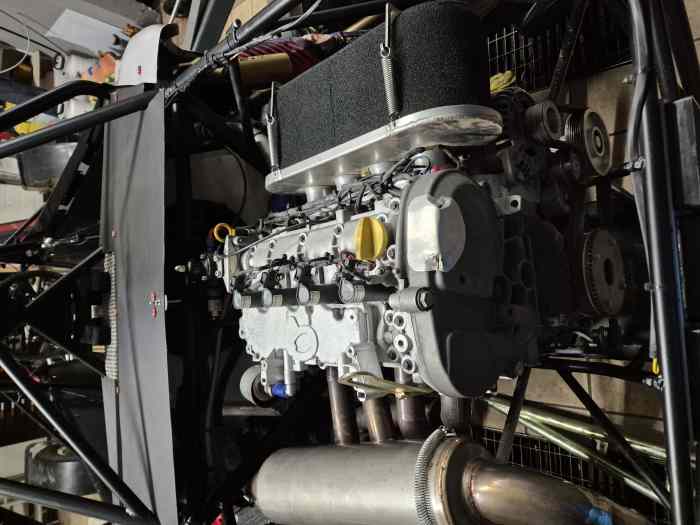 Moteur f4r 832 full préparé renault sport 253 cv 4