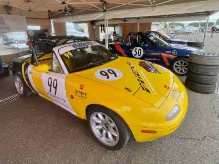 MAZDA MX5, Roadster Pro Cup 1