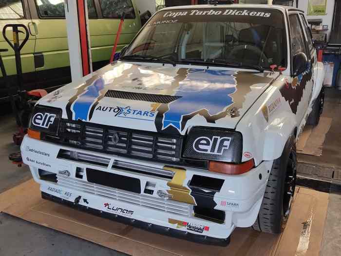 Renault 5 gt turbo