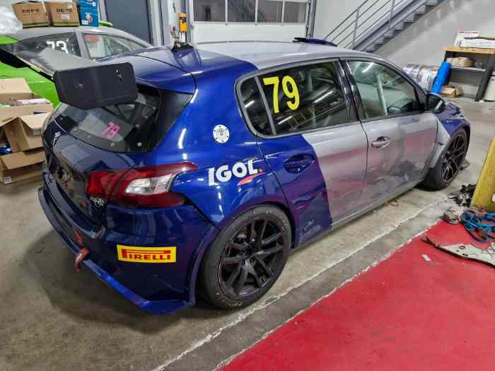 PEUGEOT 308 RACING CUP 2