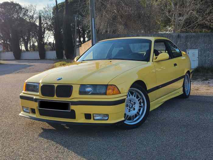 Bmw M3 E36 3.0 286