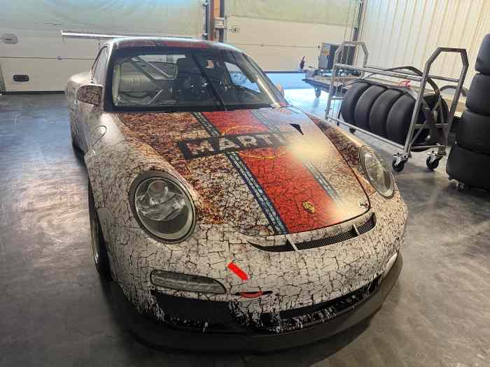 PORSCHE 997.2 cup 3