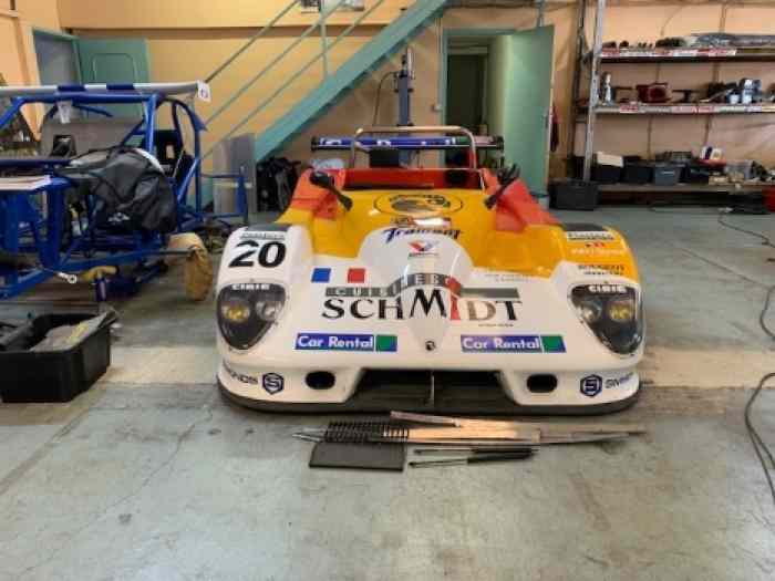 proto debora le mans 1992-93 LMP2 2