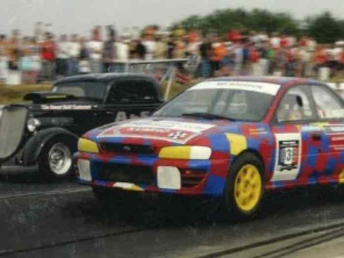 Subaru impreza sprint 3