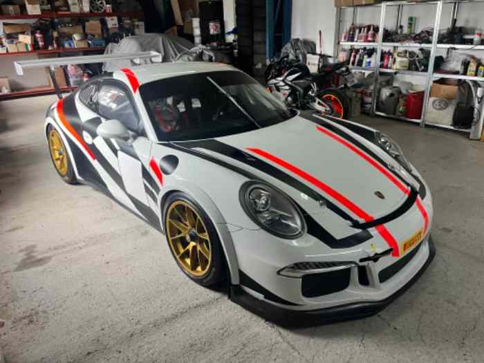 Porsche 991 cup 0