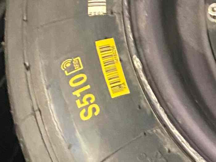 Set slicks neufs S510 2