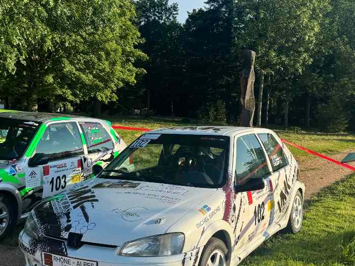 Peugeot 106 S16 N2 montage 2024 moteur neuf 1