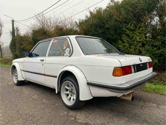 BMW E21 323i GROUPE 2 VHC FIA 5