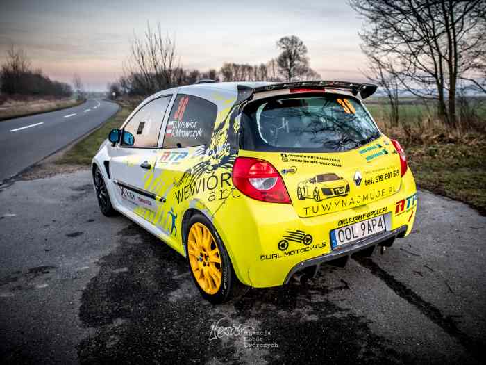 Renault Clio III RS Cup Rally 1