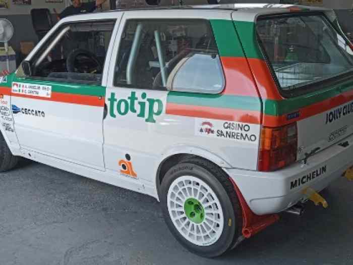 Fiat Uno Turbo Gruppo A Totip 1