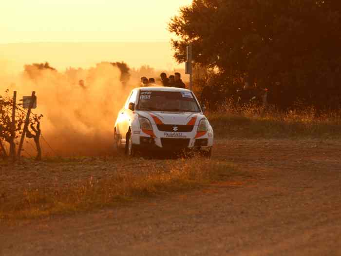 Suzuki Swift rallye terre/asphalte ex cup top n2 4