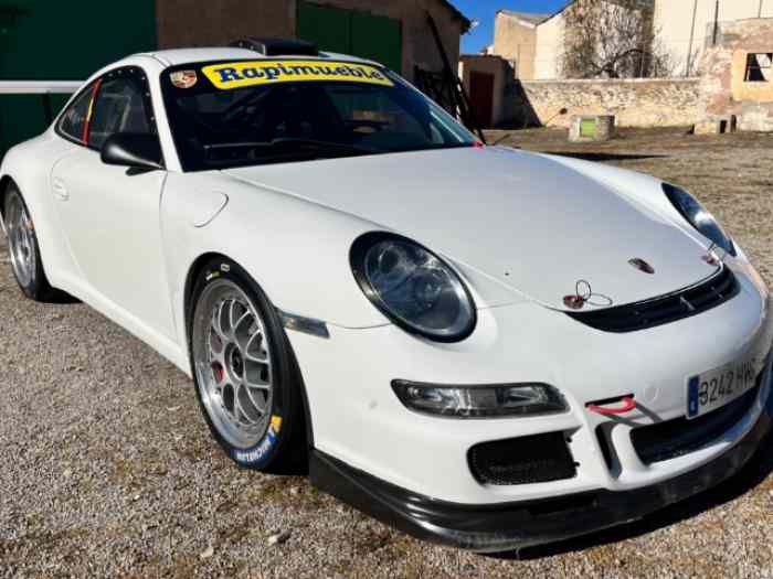 Porsche 997 gt3 rallye