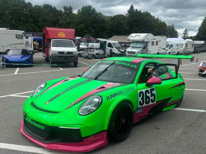 Porsche gt3 3.8 cup ESC/ABS 1