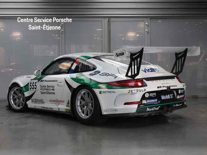 991 GT3 Cup (2017) n°555 - Julien ANDLAUER - Almeras 2