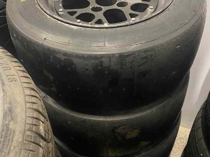 Set slicks neufs S510 0