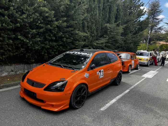 Caisse Honda EP3 - JAS Competition - kit Large 3