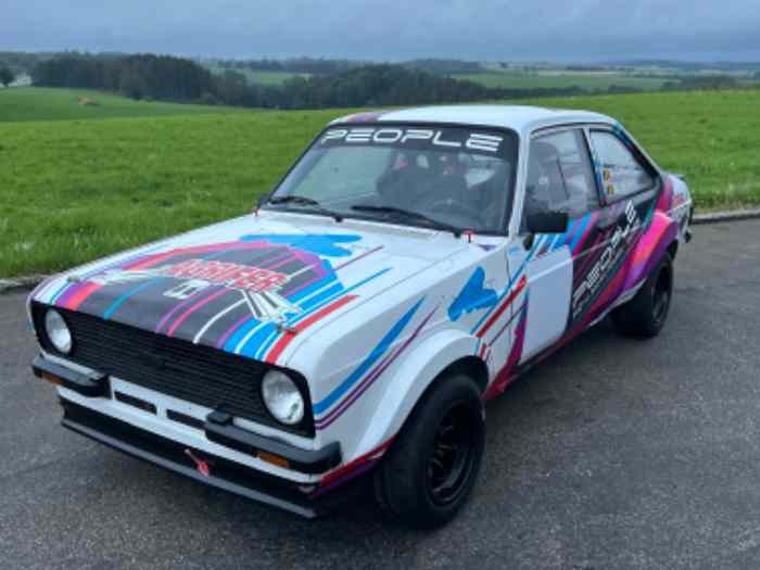 Ford Escort MK2 GP4 BDG