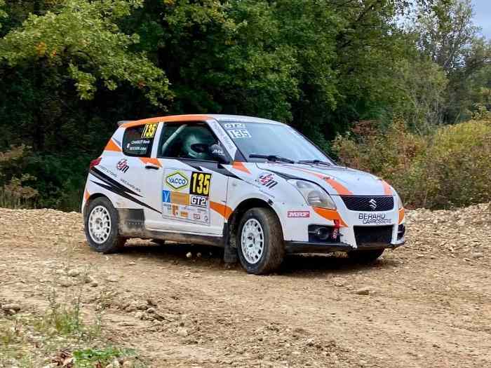 Suzuki Swift rallye terre/asphalte ex cup top n2 1