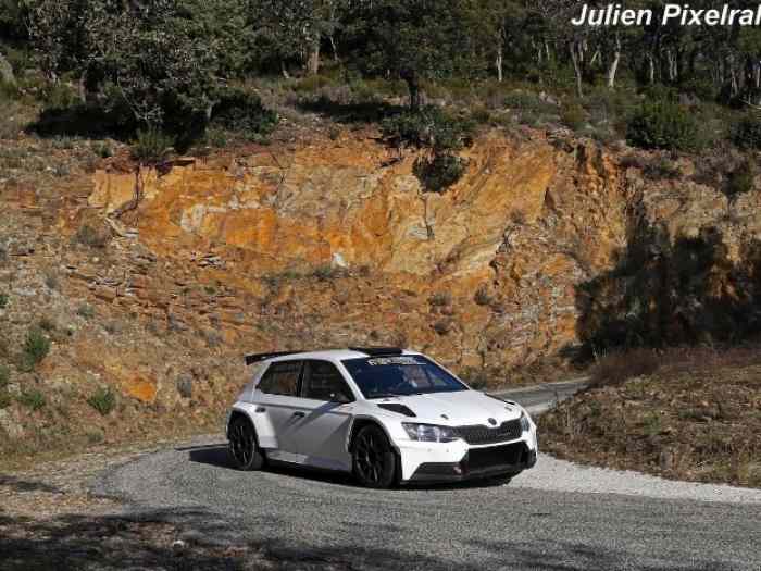 Skoda Fabia R5 4