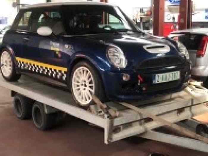 Mini Cooper S Rallye 0