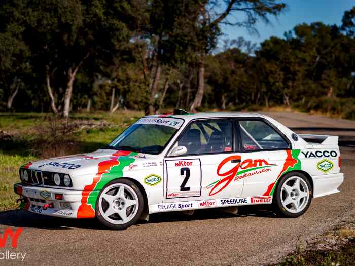 BMW M3 Groupe A “GAM”