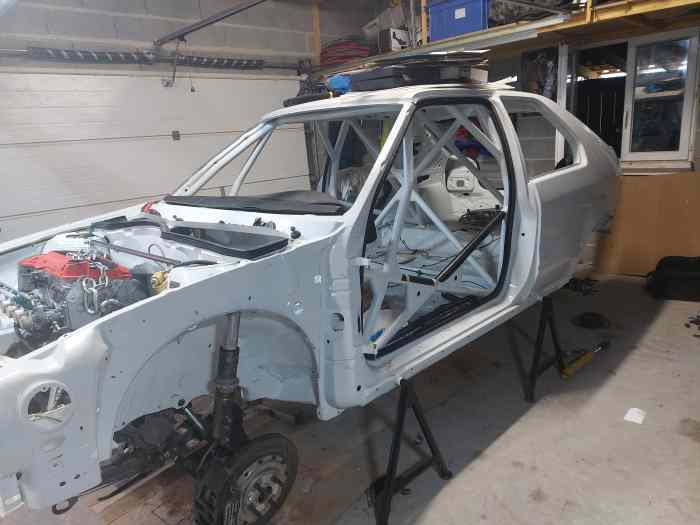 Renault 19 F2000 Projet F2000 ou VH