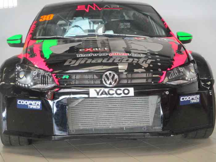 POLO WRX RALLYCROSS SUPERCAR 2