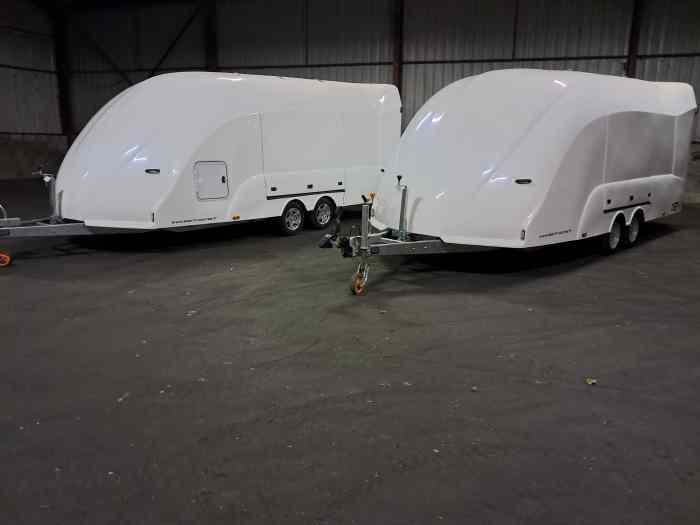 DISPONIBLE FRANCE : AUTOSPORT TRAILER AST2 - A PARTIR DE 14200€ HT 3