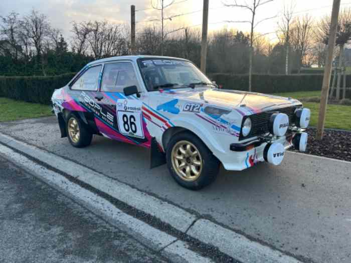 Ford Escort MK2 GP4 BDG 1