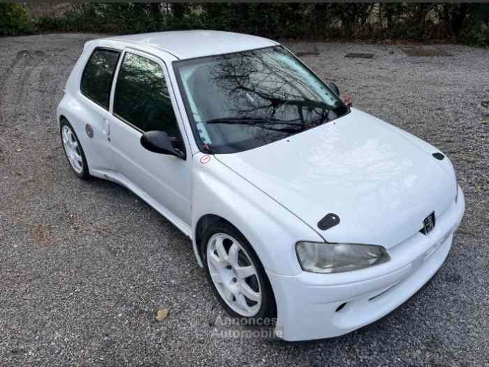 Peugeot 106 Maxi 226 cv boite 6 SMAN