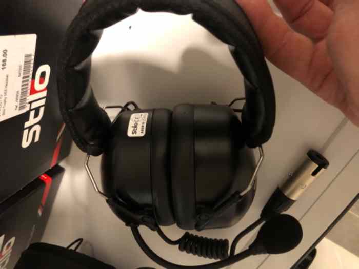 Stilo DES Headset