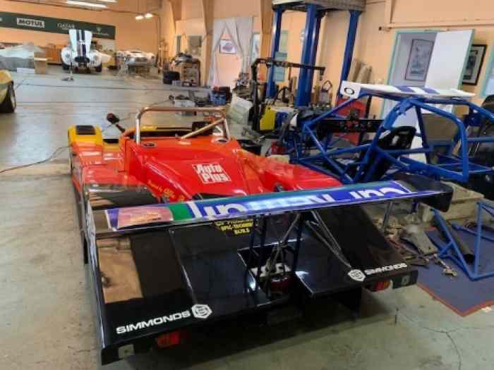 proto debora le mans 1992-93 LMP2 5